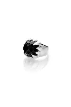 Stolen Girlfriends Club Jewellery Stolen Claw Ring Black Onyx