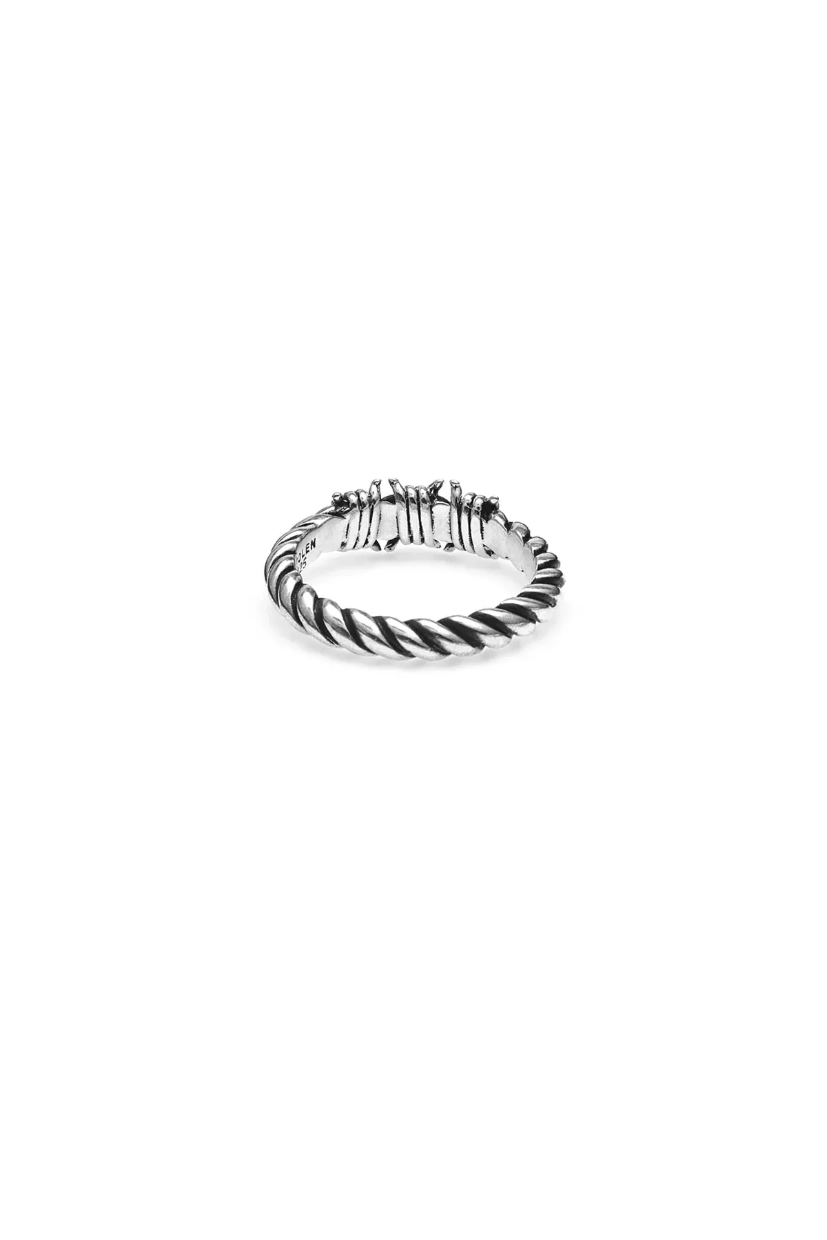 Stolen Girlfriends Club Jewellery Stolen Girlfriends Club - Baby Barb Rope Ring