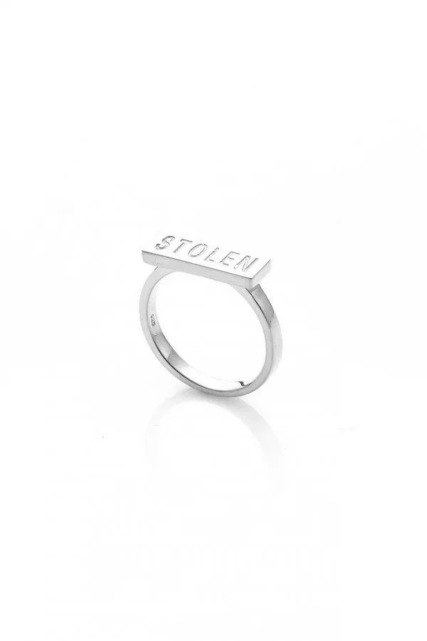 Stolen Girlfriends Club Jewellery Stolen Girlfriends Club - Bar Ring
