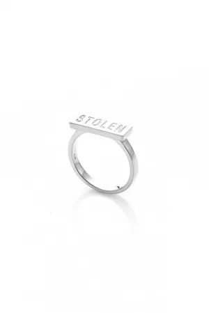 Stolen Girlfriends Club Jewellery Stolen Girlfriends Club - Bar Ring