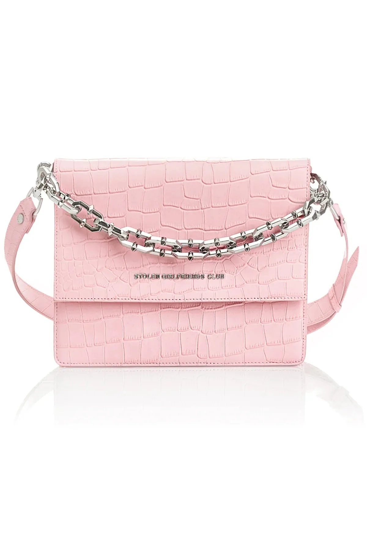 Stolen Girlfriends Club Jewellery Stolen Girlfriends Club - Big Trouble Bag Bubblegum