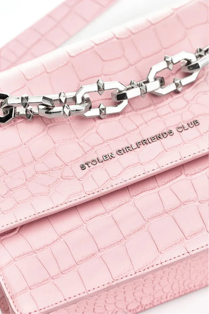 Stolen Girlfriends Club Jewellery Stolen Girlfriends Club - Big Trouble Bag Bubblegum