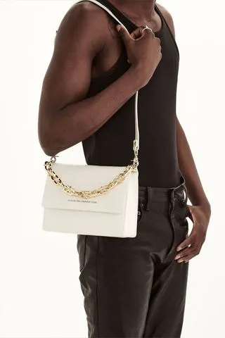 Stolen Girlfriends Club Jewellery Stolen Girlfriends Club - Big Trouble Bag Cream