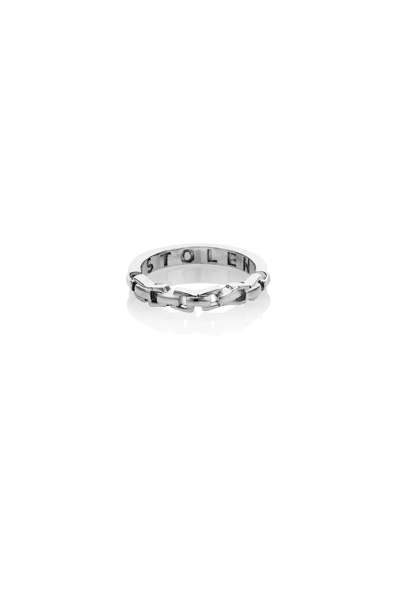Stolen Girlfriends Club Jewellery Stolen Girlfriends Club - Chain Ring