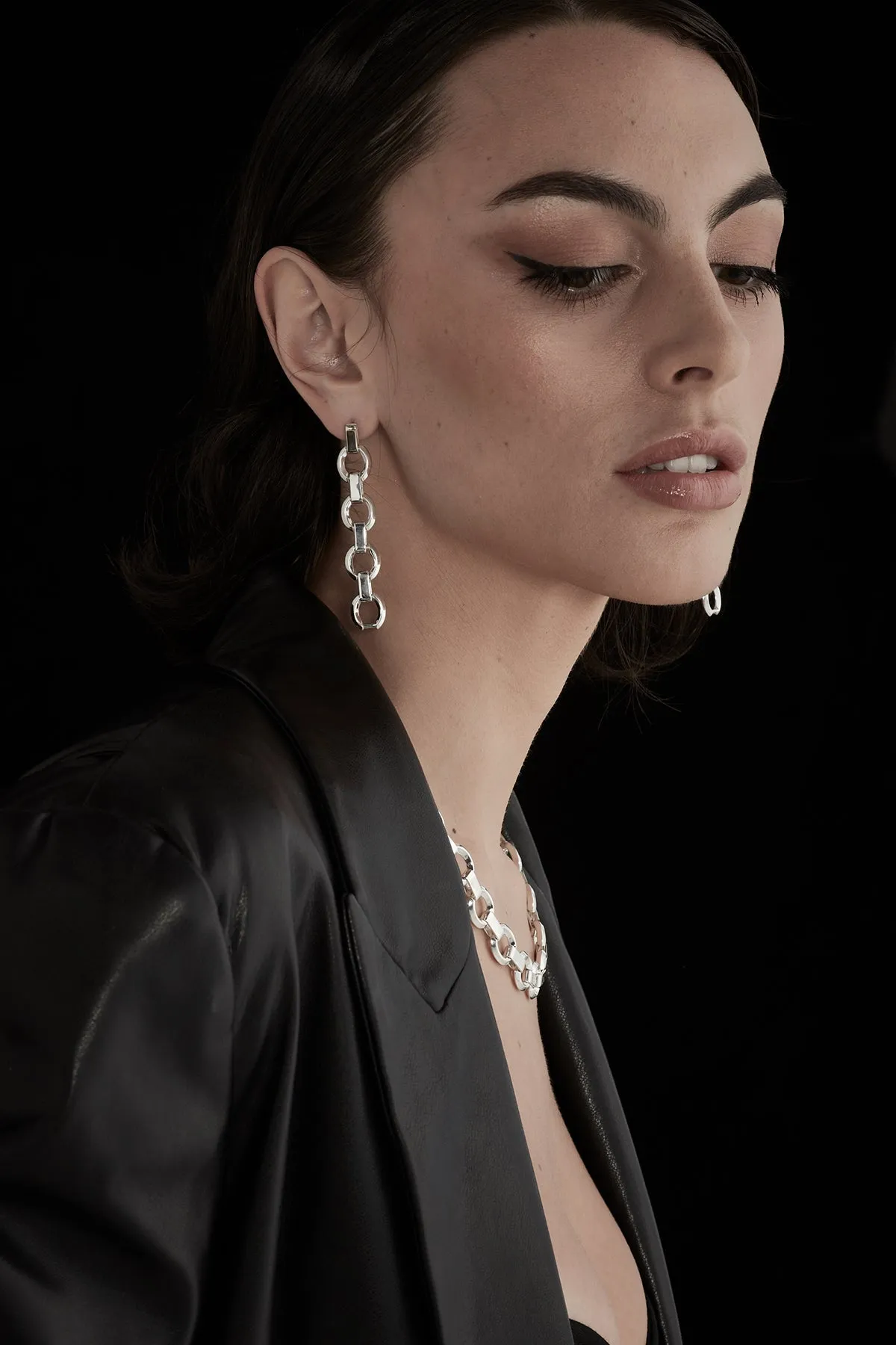 Stolen Girlfriends Club Jewellery Stolen Girlfriends Club - Chandler Chain Earring
