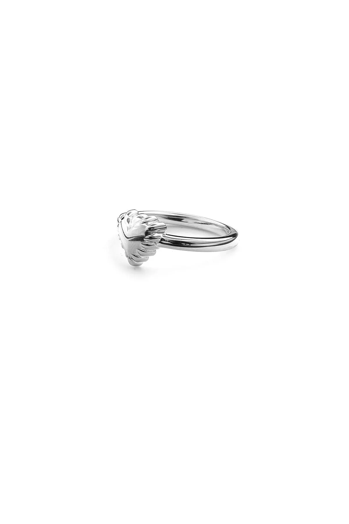 Stolen Girlfriends Club Jewellery Stolen Girlfriends Club - Chrome Claw Ring