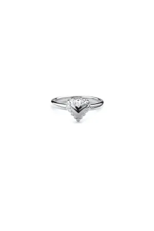 Stolen Girlfriends Club Jewellery Stolen Girlfriends Club - Chrome Claw Ring