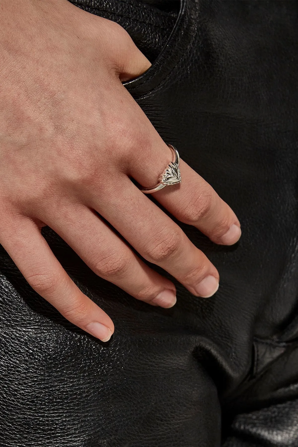 Stolen Girlfriends Club Jewellery Stolen Girlfriends Club - Chrome Claw Ring