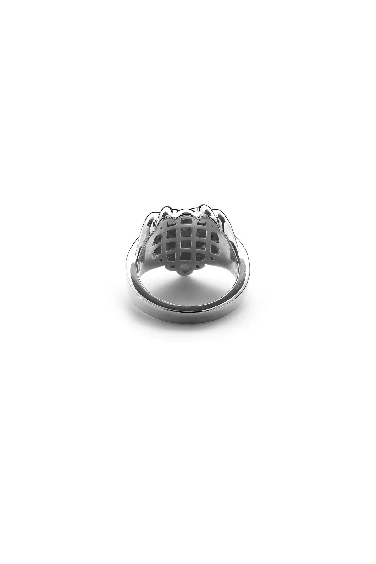 Stolen Girlfriends Club Jewellery Stolen Girlfriends Club - Chrome Claw Signet Ring Large