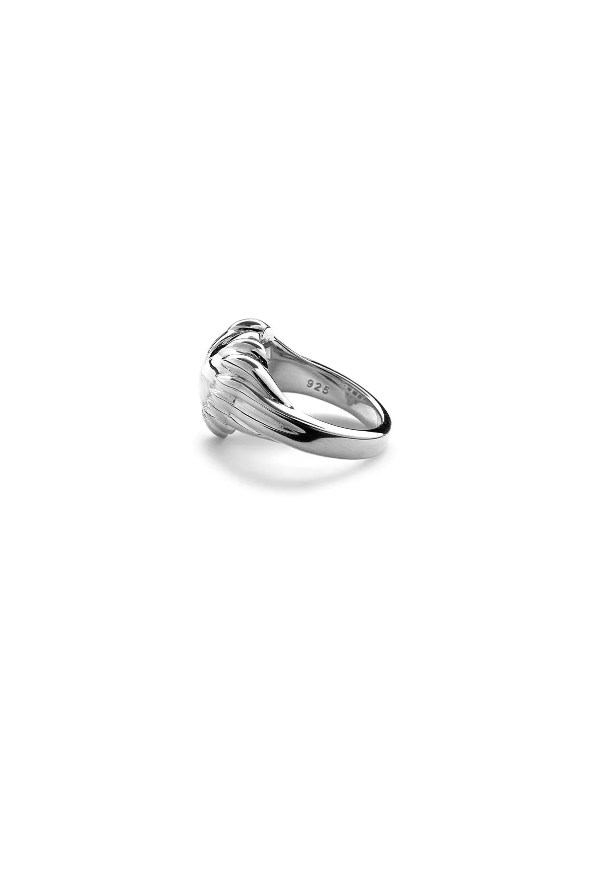 Stolen Girlfriends Club Jewellery Stolen Girlfriends Club - Chrome Claw Signet Ring Large