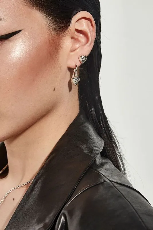 Stolen Girlfriends Club Jewellery Stolen Girlfriends Club - Chrome Claw Studs