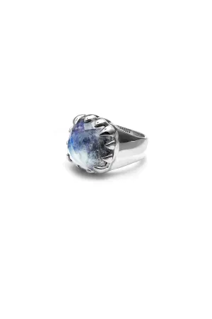 Stolen Girlfriends Club Jewellery Stolen Girlfriends Club - Claw Ring Moonstone