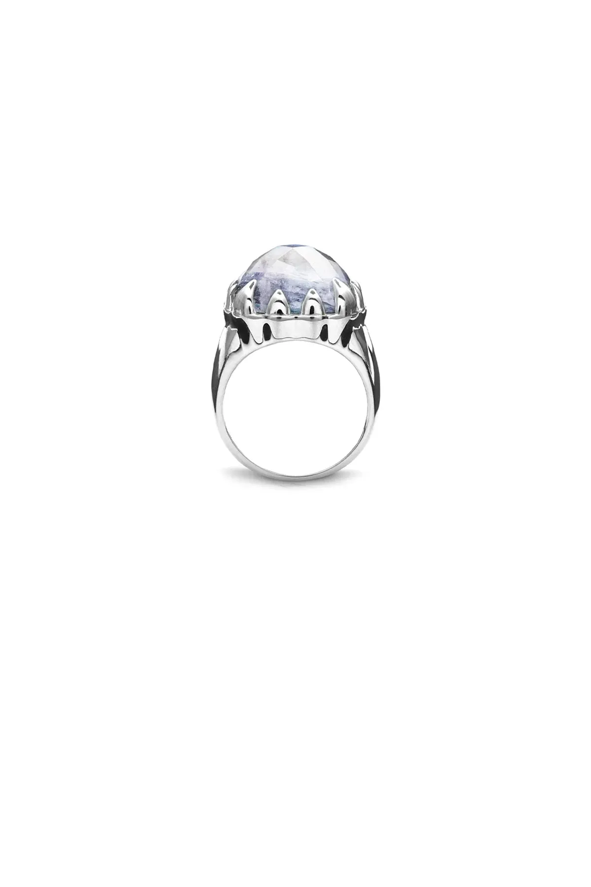 Stolen Girlfriends Club Jewellery Stolen Girlfriends Club - Claw Ring Moonstone