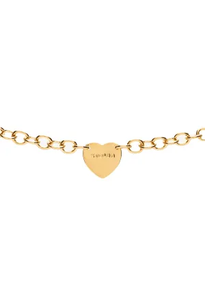 Stolen Girlfriends Club Jewellery Stolen Girlfriends Club - Cold Heart Bracelet Gold Plated