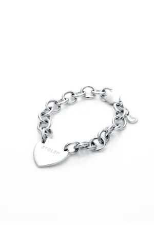 Stolen Girlfriends Club Jewellery Stolen Girlfriends Club - Cold Heart Bracelet