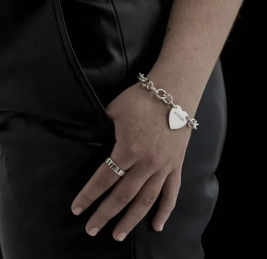 Stolen Girlfriends Club Jewellery Stolen Girlfriends Club - Cold Heart Bracelet