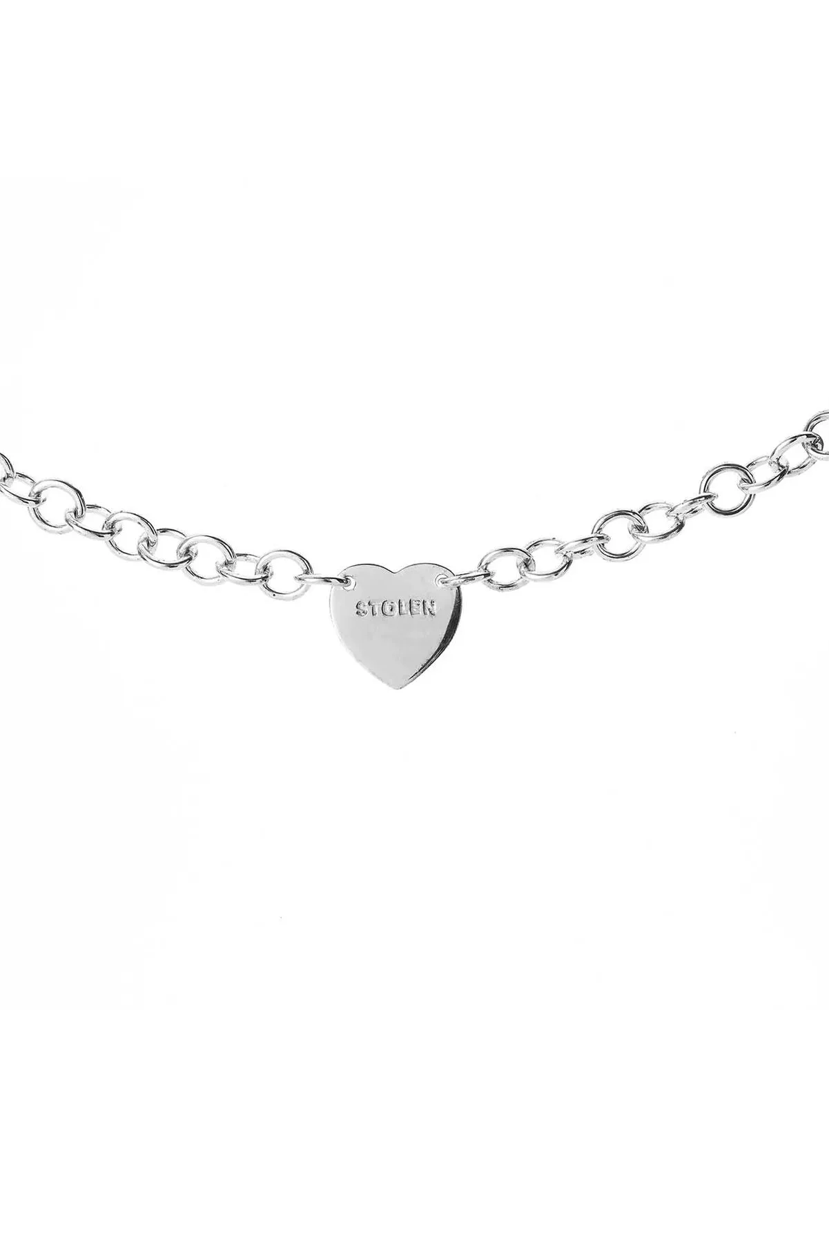 Stolen Girlfriends Club Jewellery Stolen Girlfriends Club - Cold Heart Choker - Sterling Silver