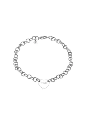 Stolen Girlfriends Club Jewellery Stolen Girlfriends Club - Cold Heart Choker - Sterling Silver