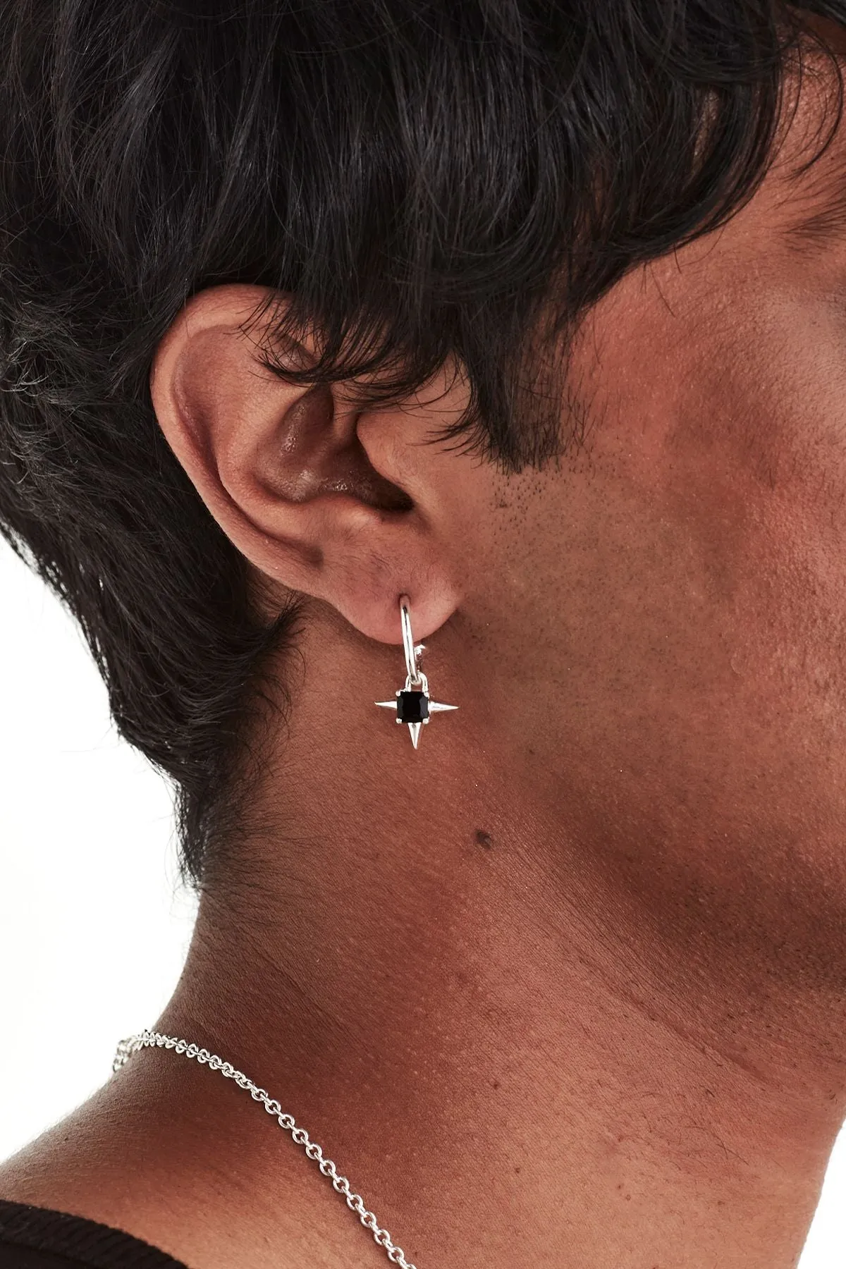 Stolen Girlfriends Club Jewellery Stolen Girlfriends Club - Cosmic Spike Anchor Earring