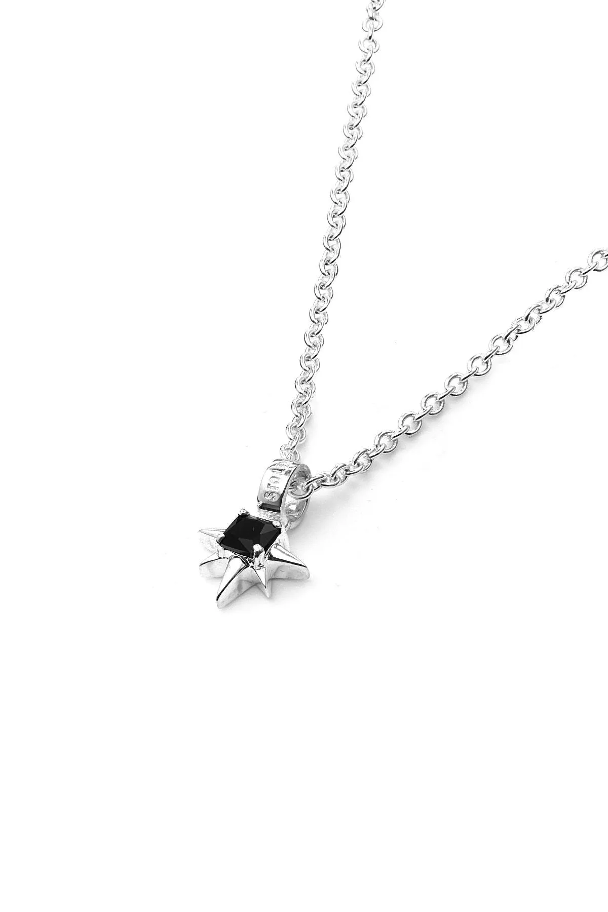 Stolen Girlfriends Club Jewellery Stolen Girlfriends Club - Cosmic Spike Necklace Onyx