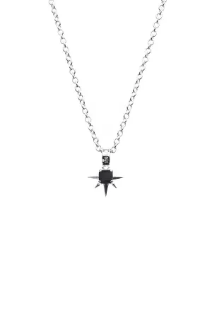 Stolen Girlfriends Club Jewellery Stolen Girlfriends Club - Cosmic Spike Necklace Onyx