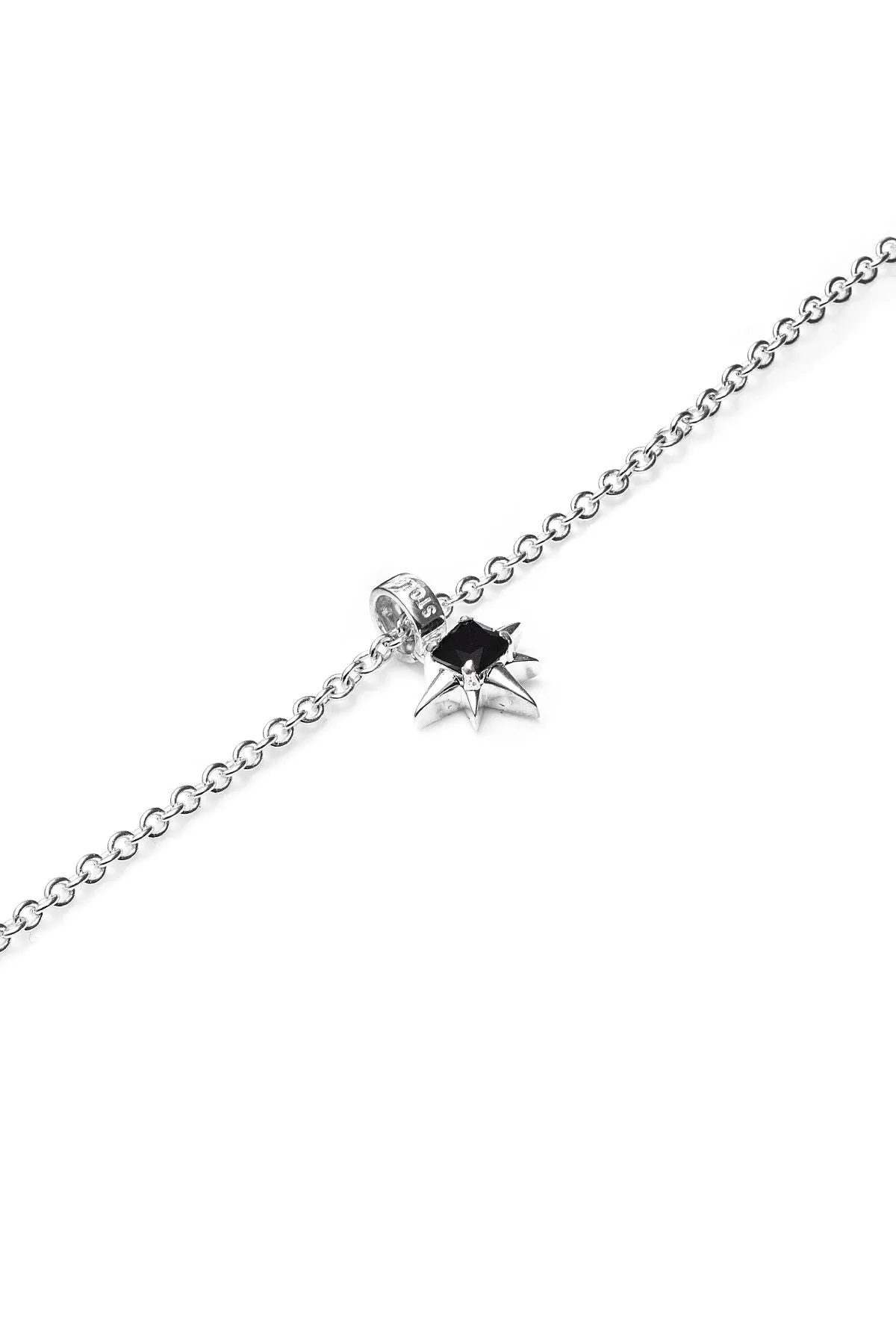 Stolen Girlfriends Club Jewellery Stolen Girlfriends Club - Cosmic Spike Necklace Onyx