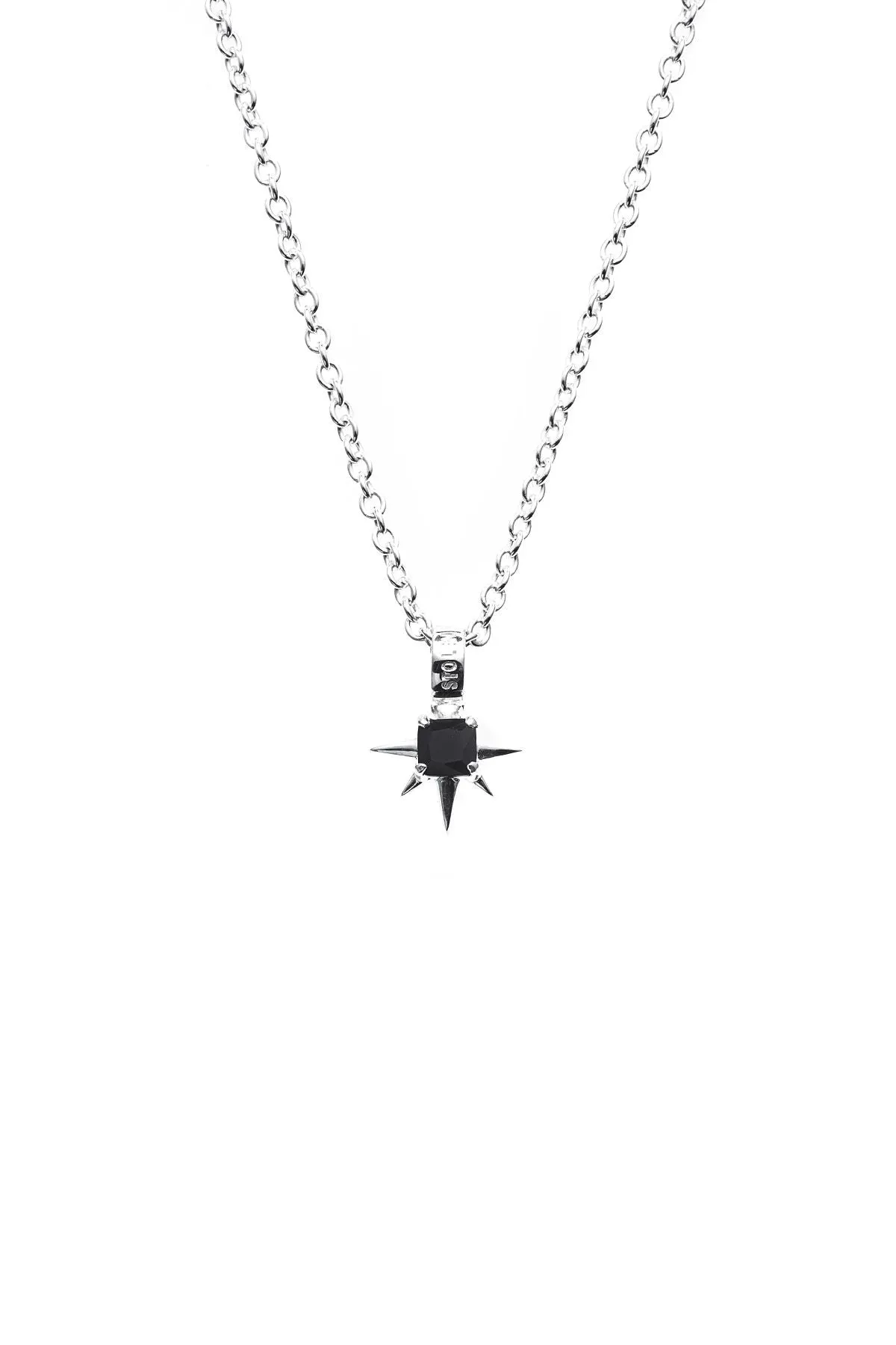 Stolen Girlfriends Club Jewellery Stolen Girlfriends Club - Cosmic Spike Necklace Onyx