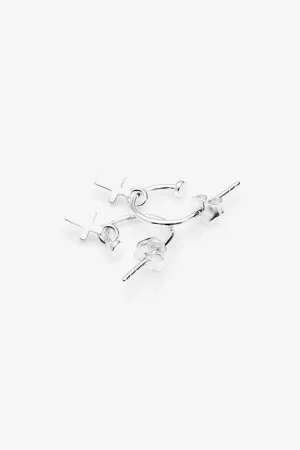 Stolen Girlfriends Club Jewellery Stolen Girlfriends Club - Cross Anchor Sleeper