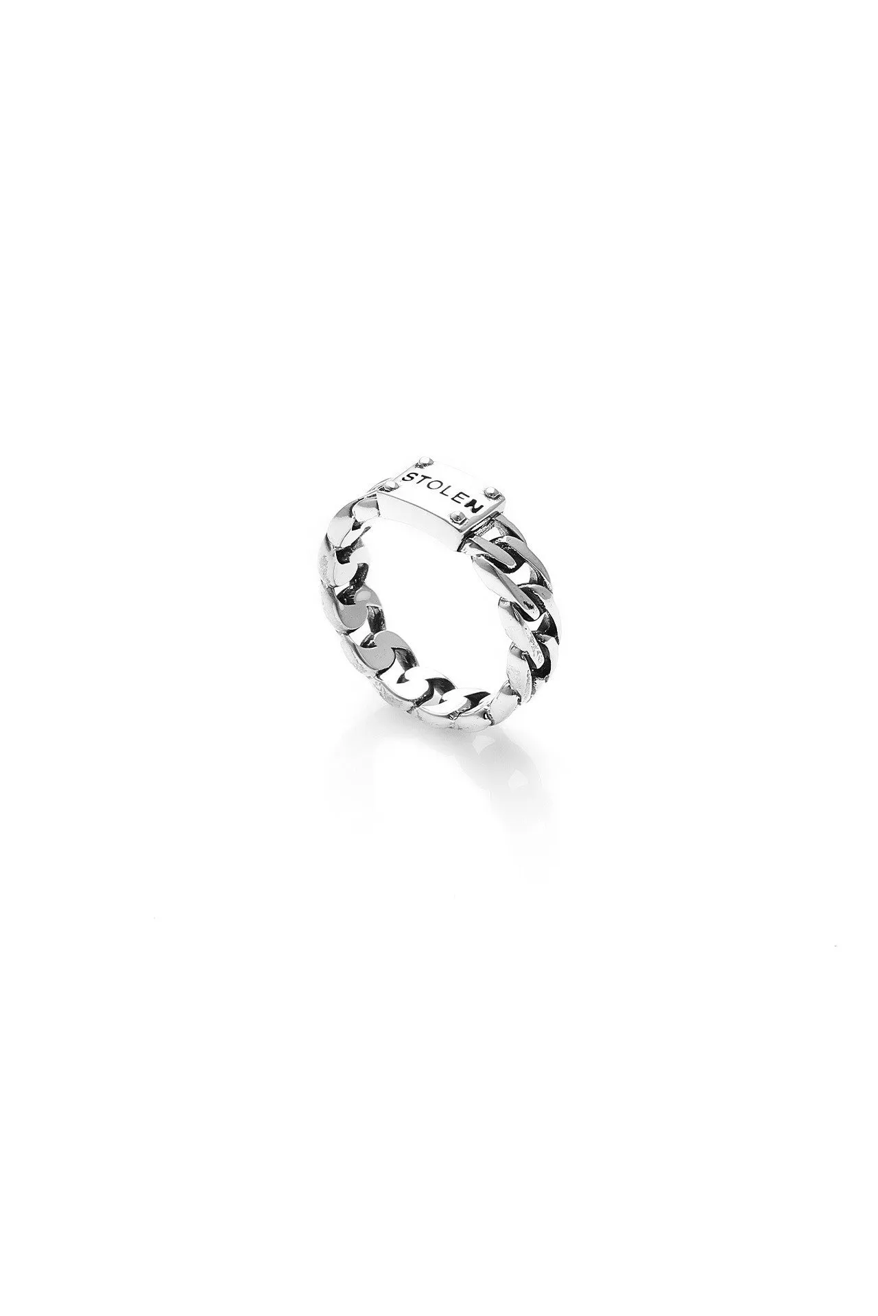 Stolen Girlfriends Club Jewellery Stolen Girlfriends Club - Curb Ring Slim