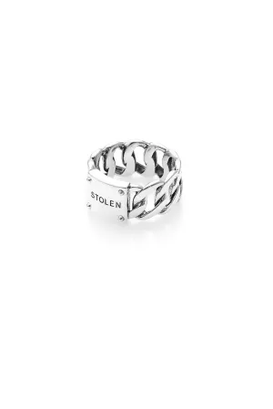 Stolen Girlfriends Club Jewellery Stolen Girlfriends Club - Curb Ring Wide