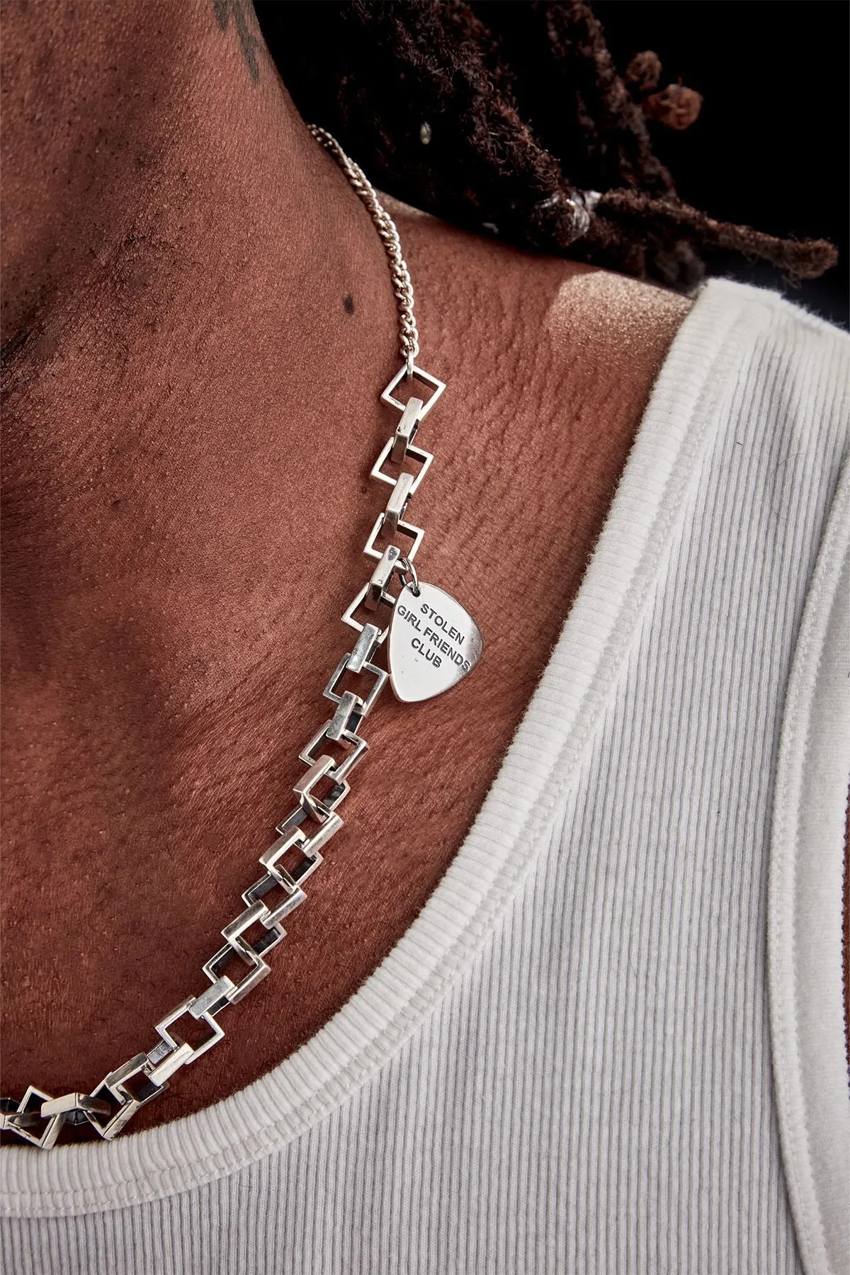 Stolen Girlfriends Club Jewellery Stolen Girlfriends Club - Death Metal Necklace