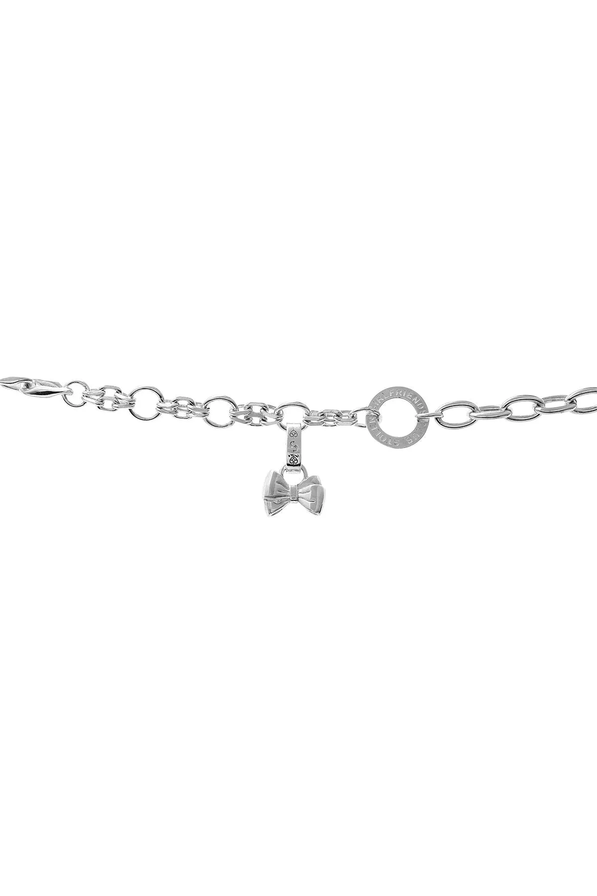 Stolen Girlfriends Club Jewellery Stolen Girlfriends Club - Double Bow Charm