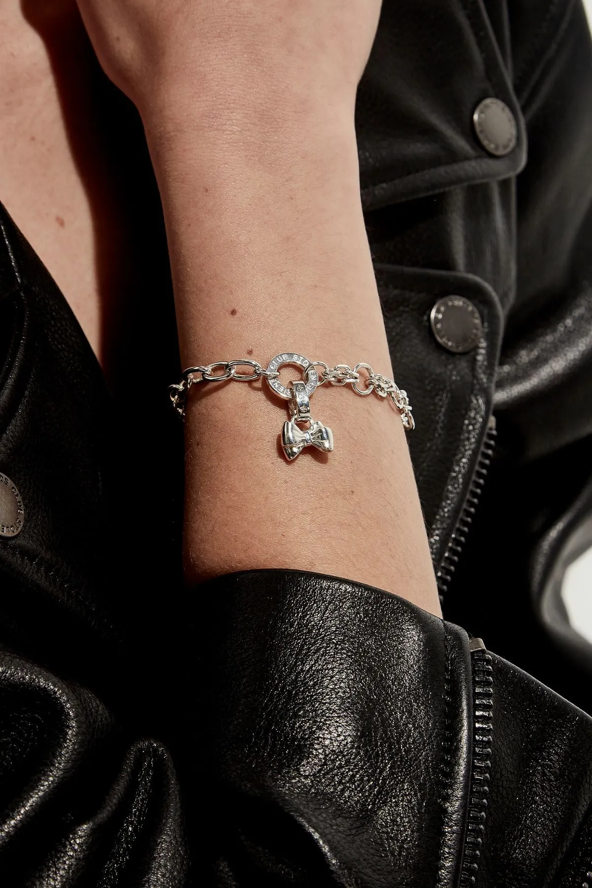 Stolen Girlfriends Club Jewellery Stolen Girlfriends Club - Double Bow Charm