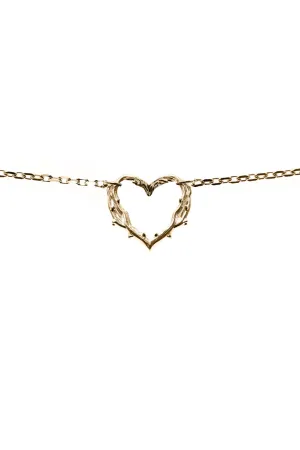 Stolen Girlfriends Club Jewellery Stolen Girlfriends Club - Entwined Bracelet - Gold Plate