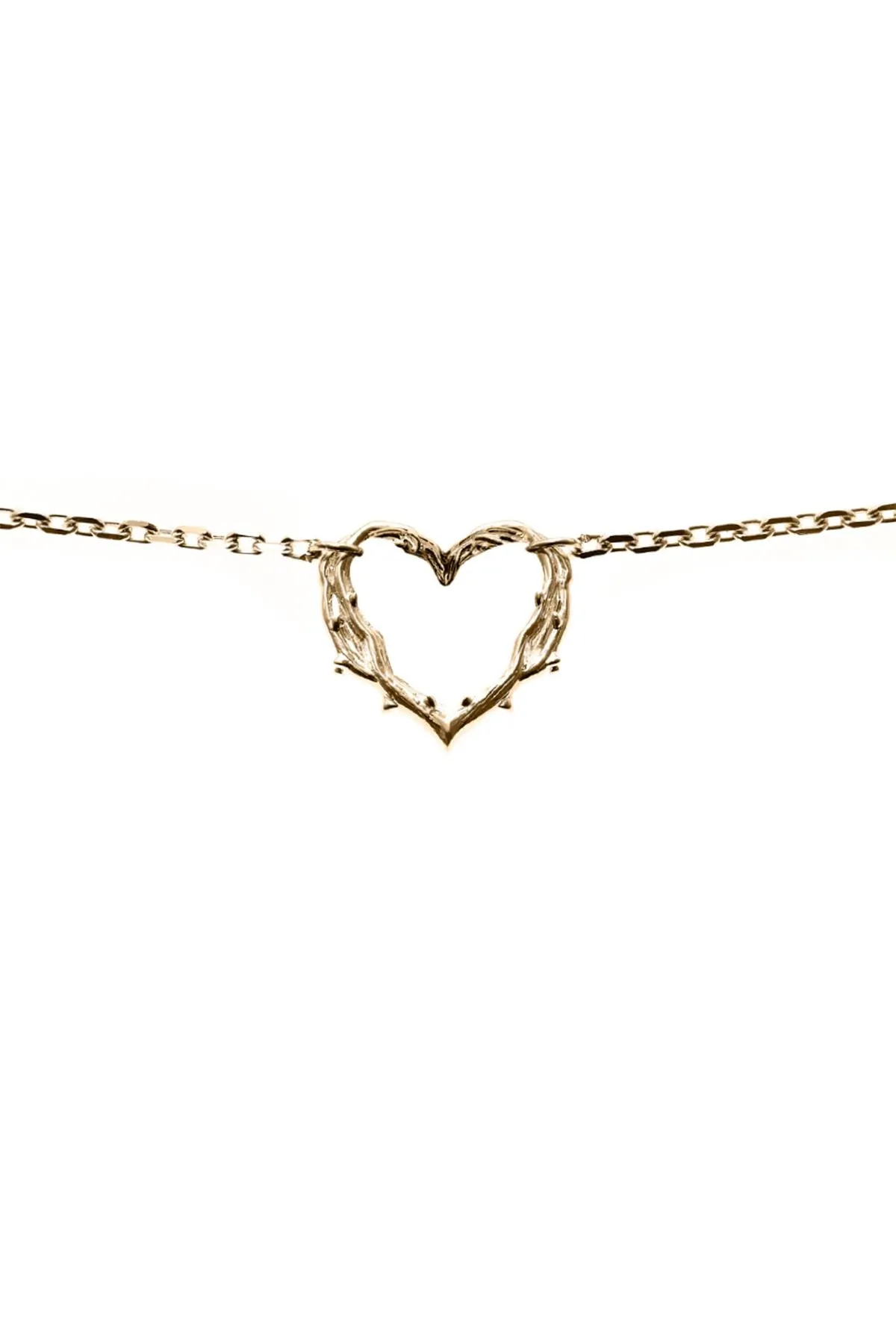 Stolen Girlfriends Club Jewellery Stolen Girlfriends Club - Entwined Bracelet - Gold Plate