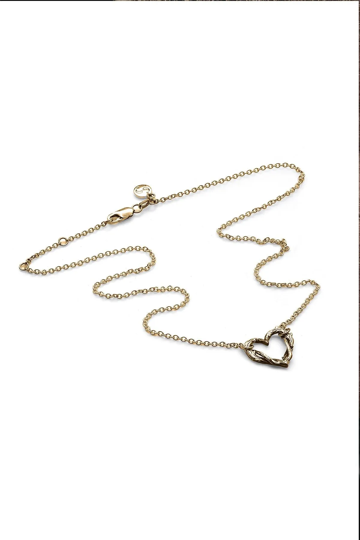 Stolen Girlfriends Club Jewellery Stolen Girlfriends Club - Entwined Necklace - Gold Plated