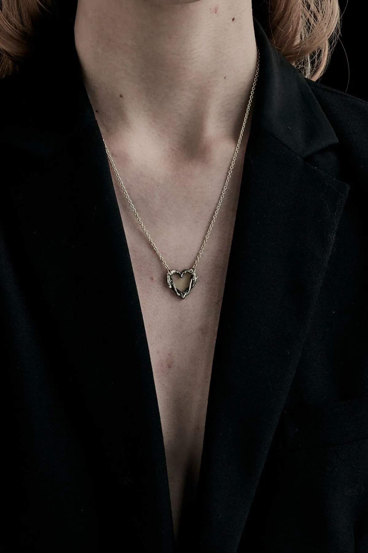 Stolen Girlfriends Club Jewellery Stolen Girlfriends Club - Entwined Necklace - Gold Plated