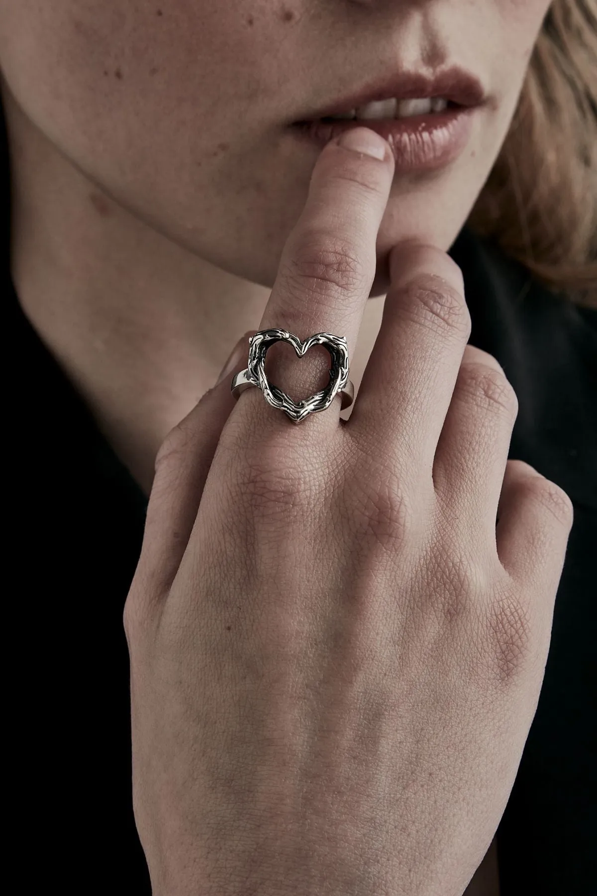 Stolen Girlfriends Club Jewellery Stolen Girlfriends Club - Entwined Ring