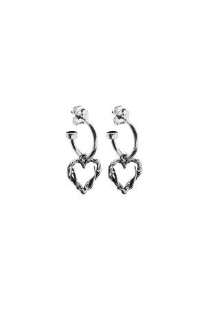 Stolen Girlfriends Club Jewellery Stolen Girlfriends Club - Entwined Sleepers Silver