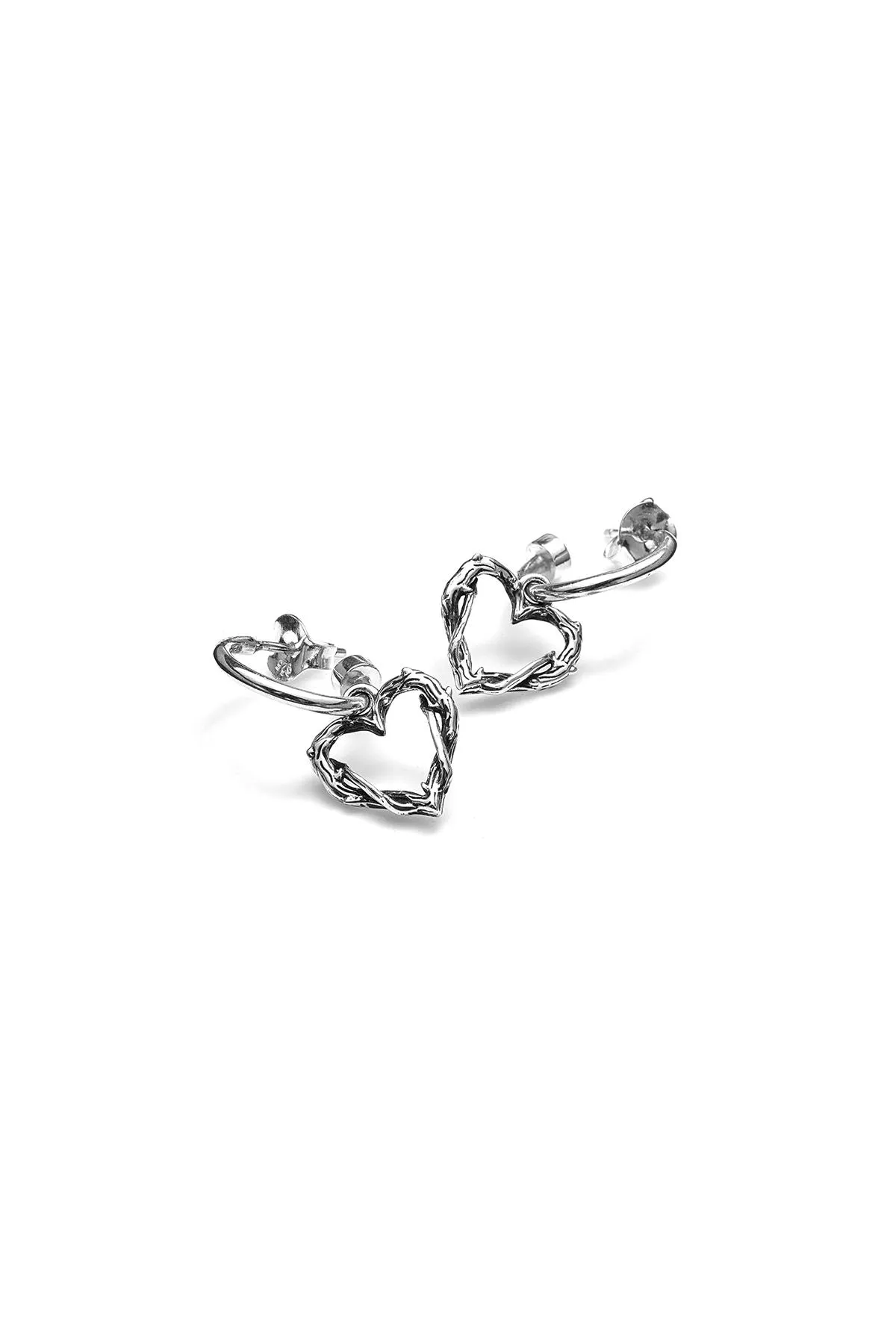 Stolen Girlfriends Club Jewellery Stolen Girlfriends Club - Entwined Sleepers Silver