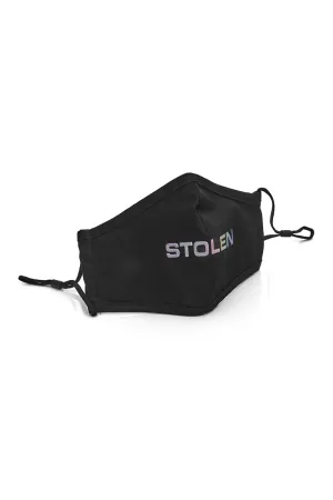Stolen Girlfriends Club Jewellery Stolen Girlfriends Club - Face Mask - Black/Aurora
