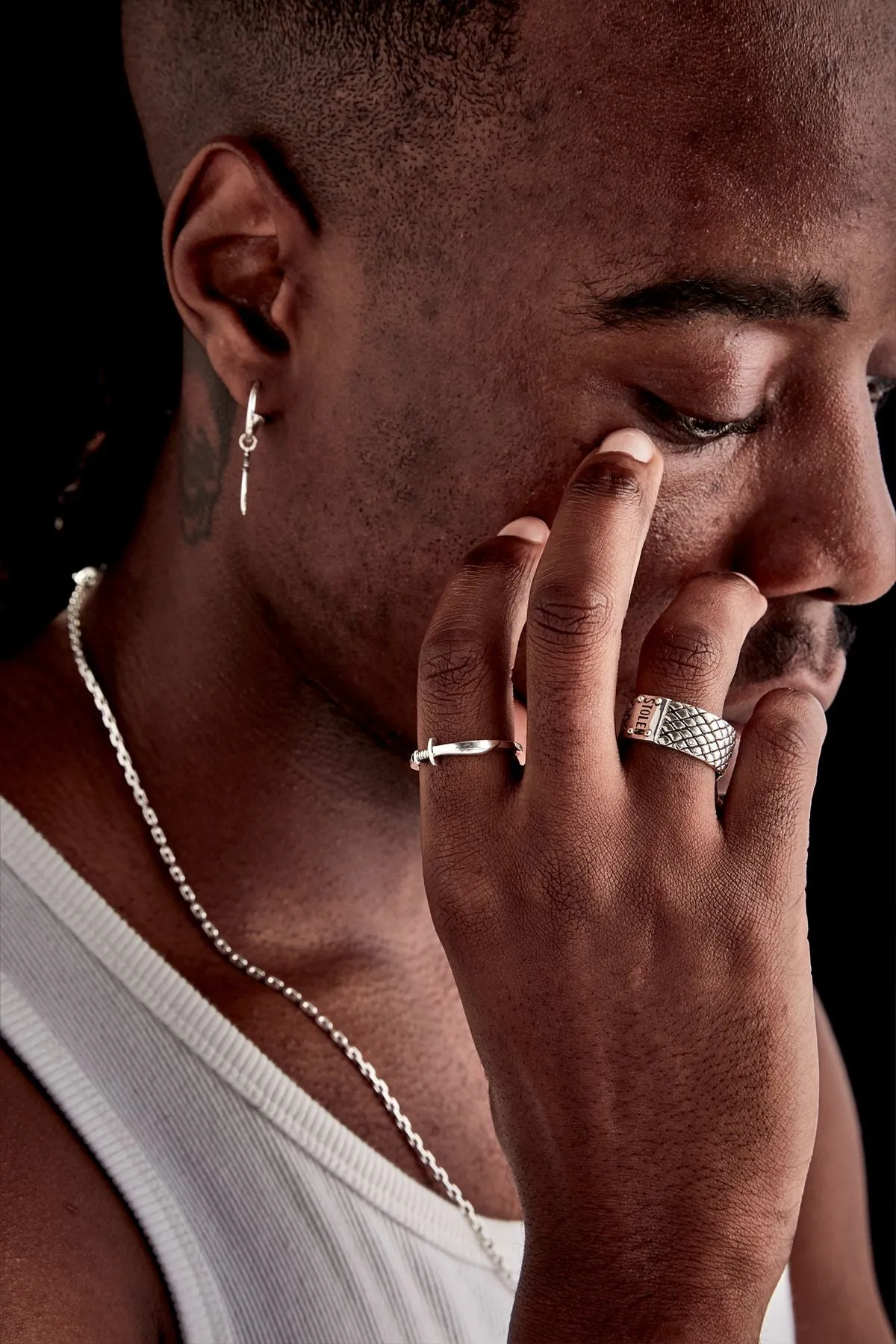 Stolen Girlfriends Club Jewellery Stolen Girlfriends Club - Falling Dagger Ring