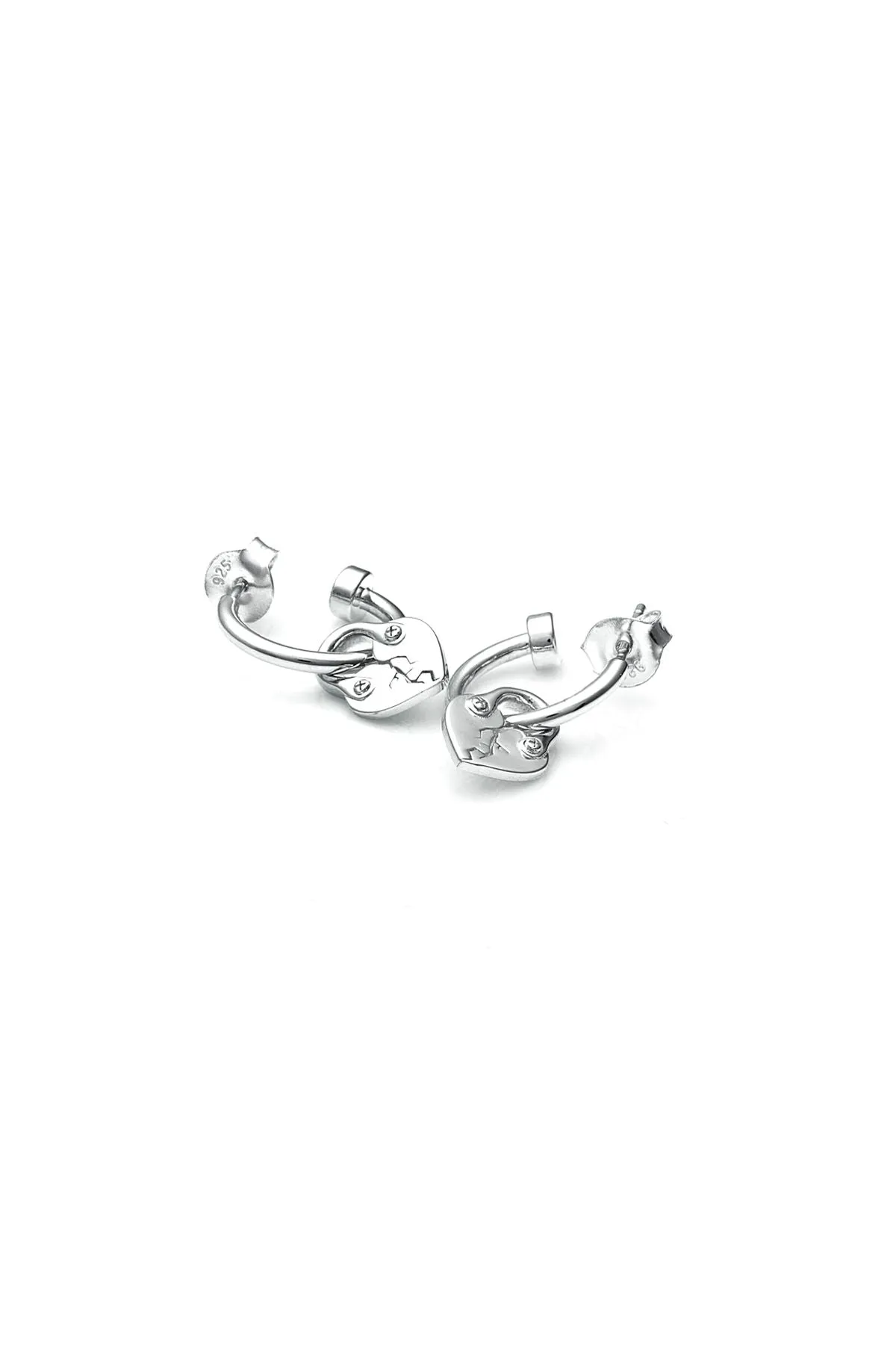 Stolen Girlfriends Club Jewellery Stolen Girlfriends Club - Fractured Love Earrings