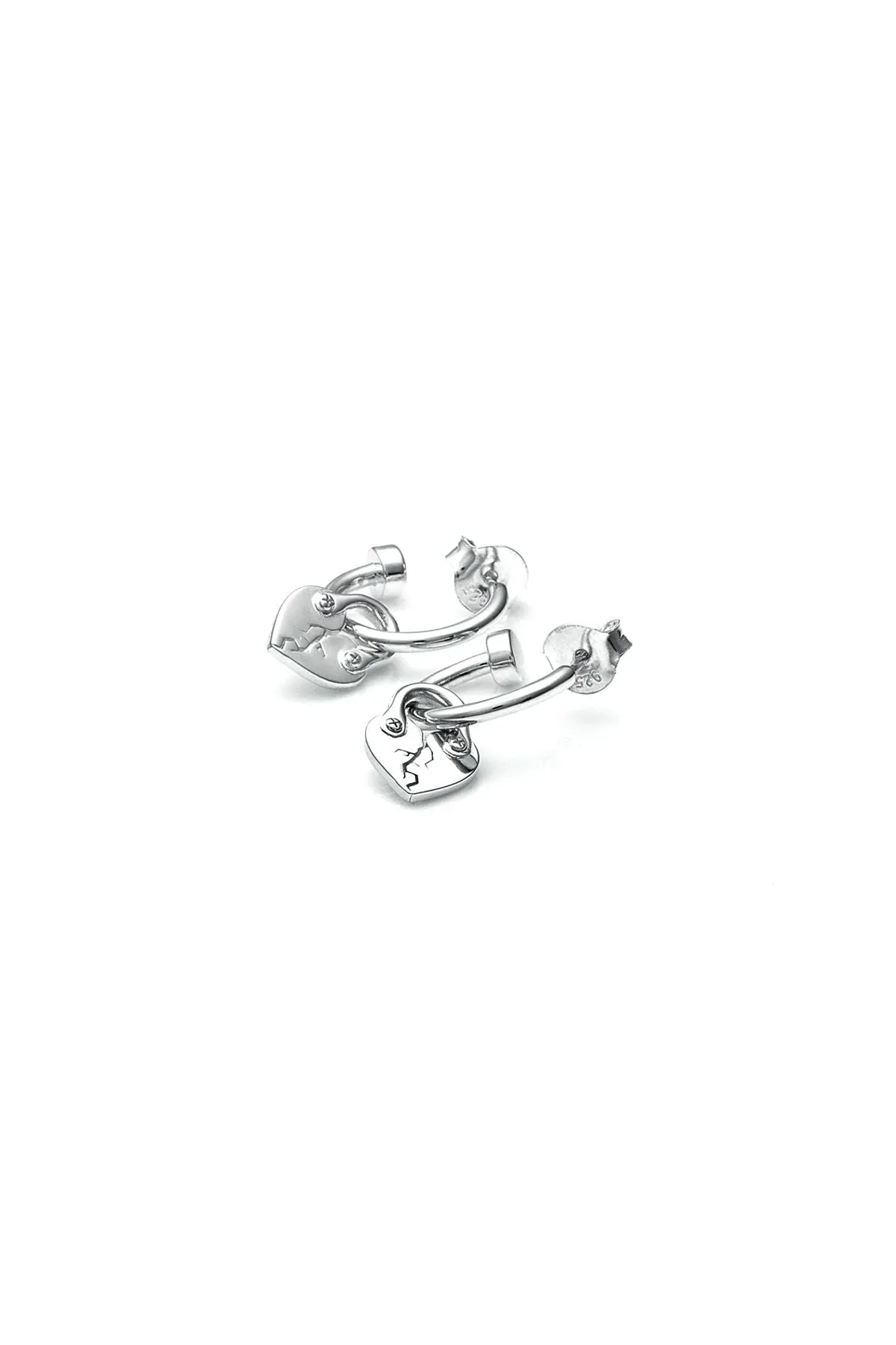 Stolen Girlfriends Club Jewellery Stolen Girlfriends Club - Fractured Love Earrings