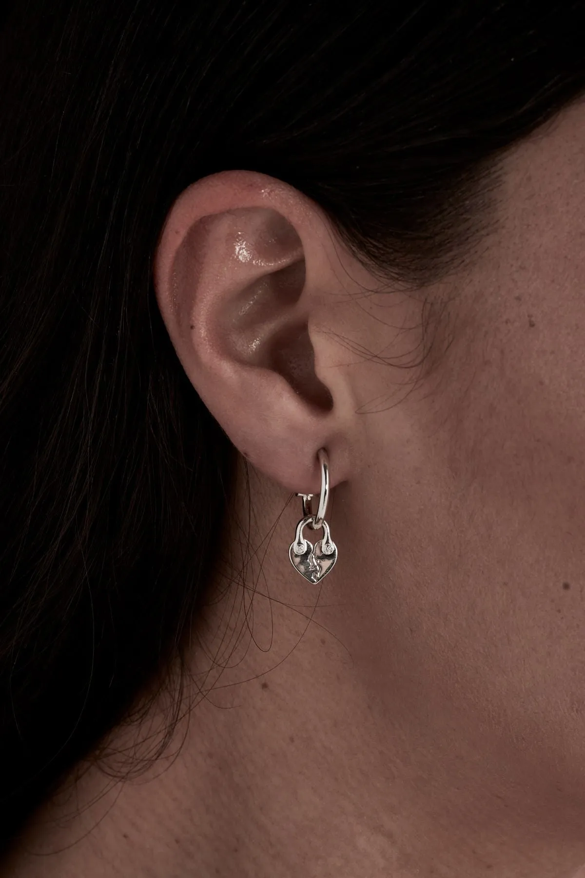 Stolen Girlfriends Club Jewellery Stolen Girlfriends Club - Fractured Love Earrings
