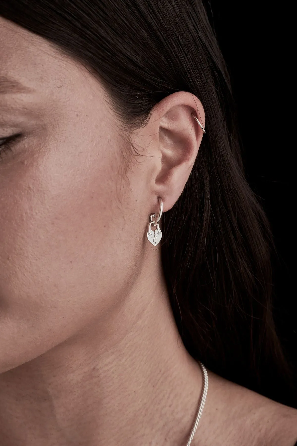Stolen Girlfriends Club Jewellery Stolen Girlfriends Club - Fractured Love Earrings