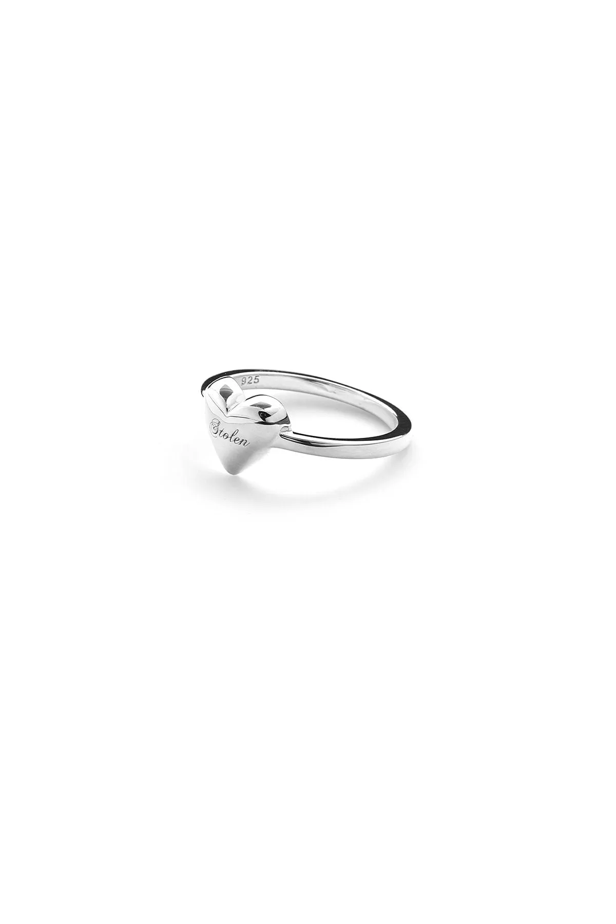 Stolen Girlfriends Club Jewellery Stolen Girlfriends Club - Full Heart Mini Ring