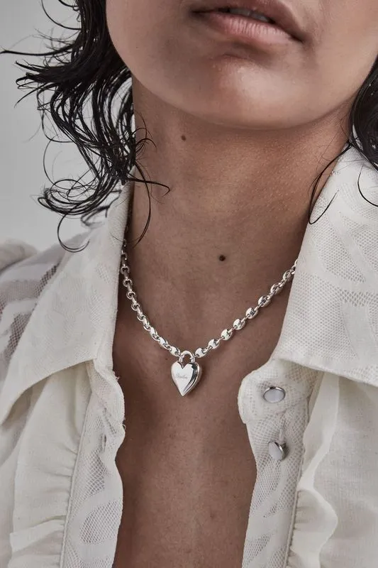 Stolen Girlfriends Club Jewellery Stolen Girlfriends Club - Full Heart Necklace