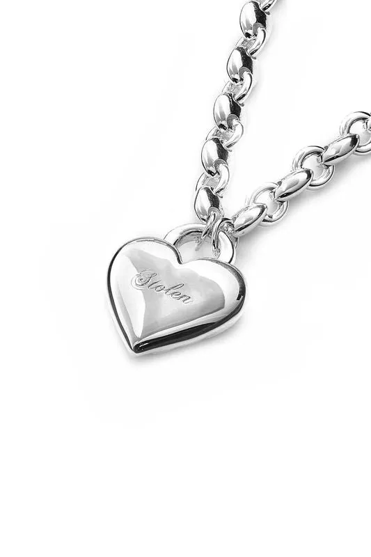 Stolen Girlfriends Club Jewellery Stolen Girlfriends Club - Full Heart Necklace