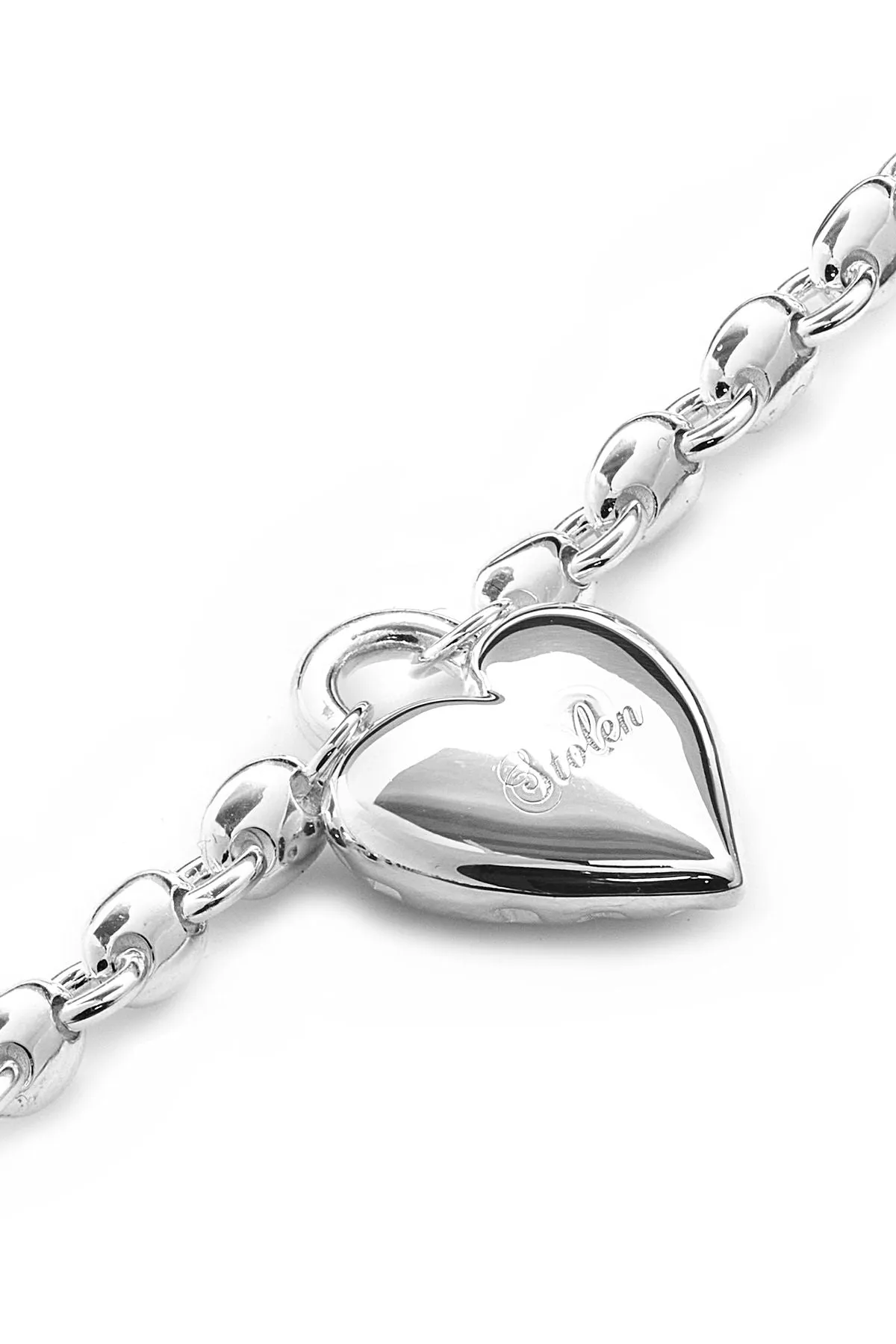 Stolen Girlfriends Club Jewellery Stolen Girlfriends Club - Full Heart Necklace